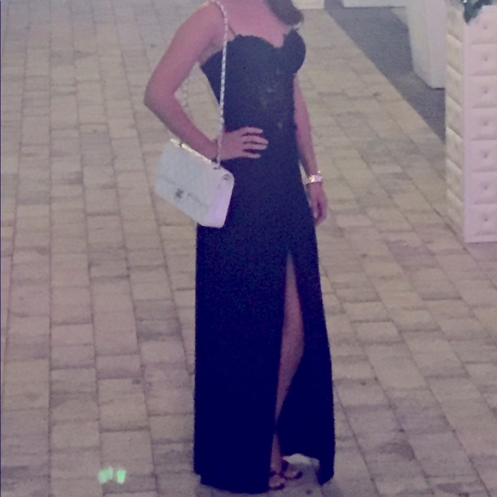 Beautiful elegant cocktail dress
